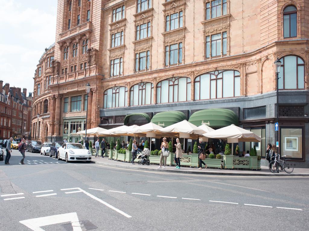 Luxton Apartments - Knightsbridge Лондон Екстериор снимка